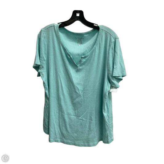 Top Short Sleeve Basic By Chicos, Size: Xxl