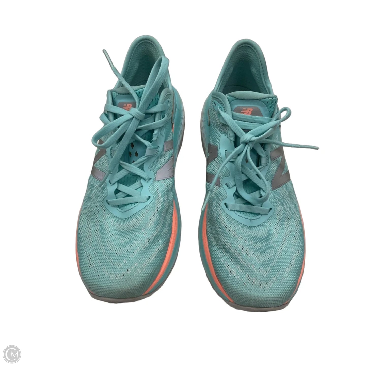 Shoes Athletic By New Balance In Aqua, Size: 10