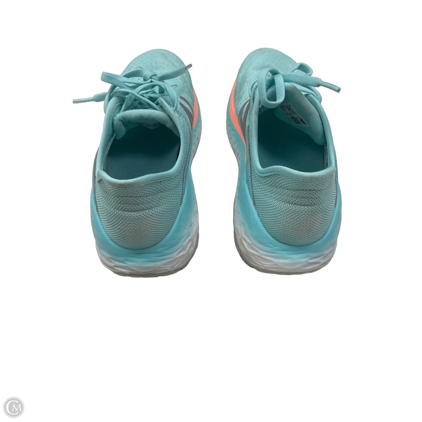Shoes Athletic By New Balance In Aqua, Size: 10