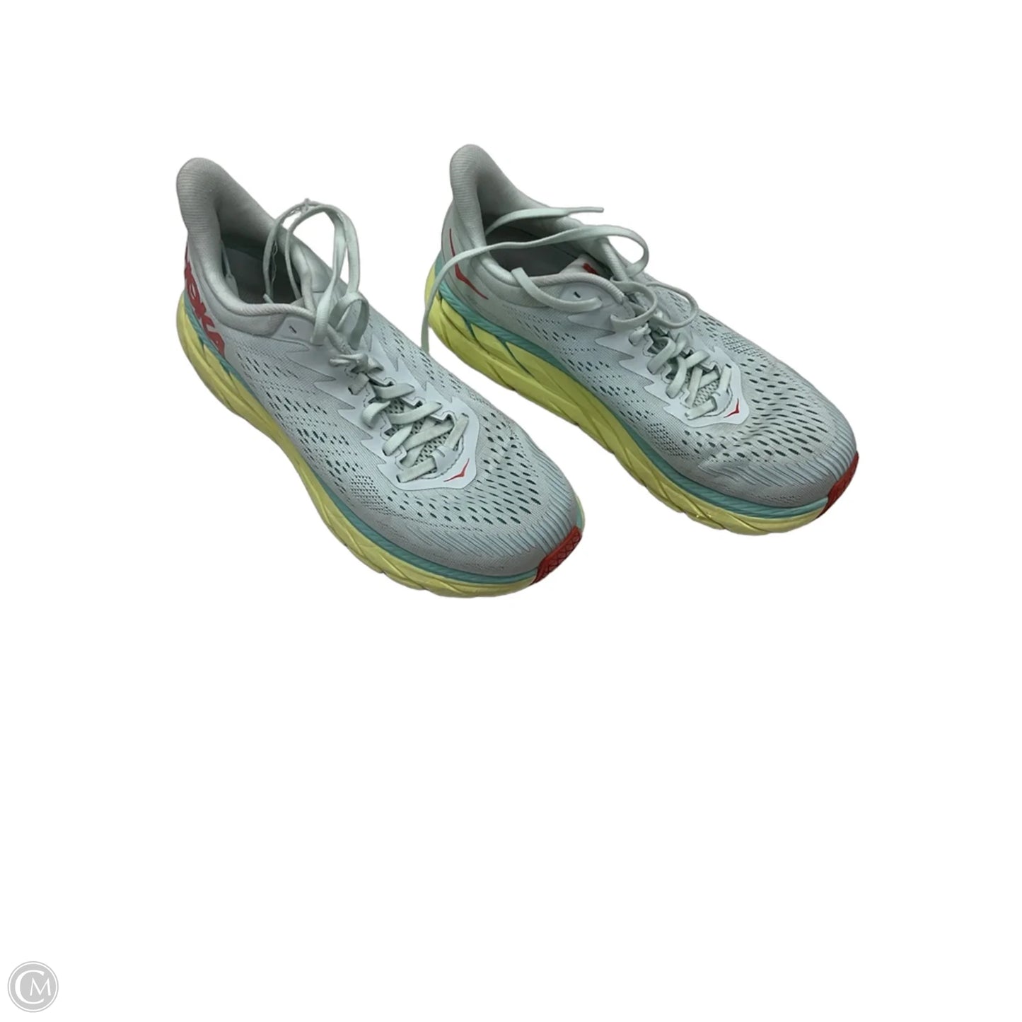 Shoes Athletic By Hoka In Aqua, Size: 10