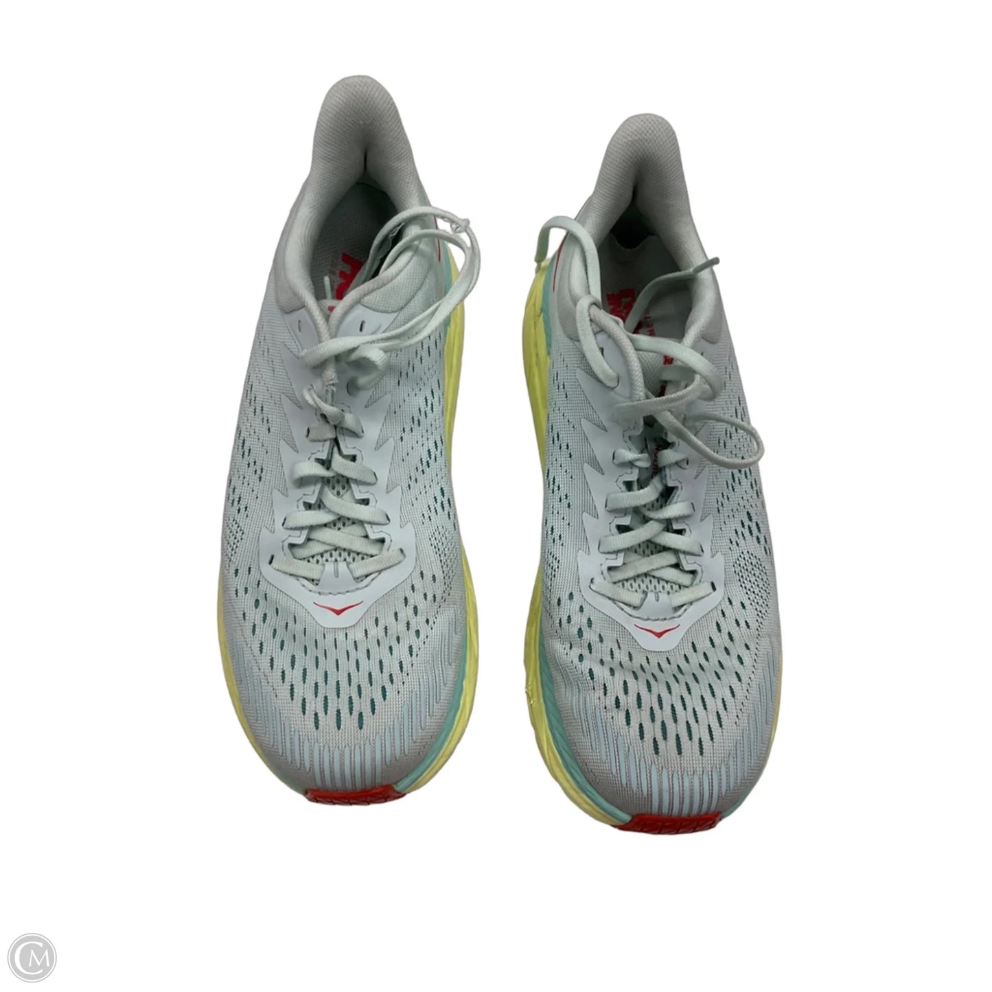 Shoes Athletic By Hoka In Aqua, Size: 10