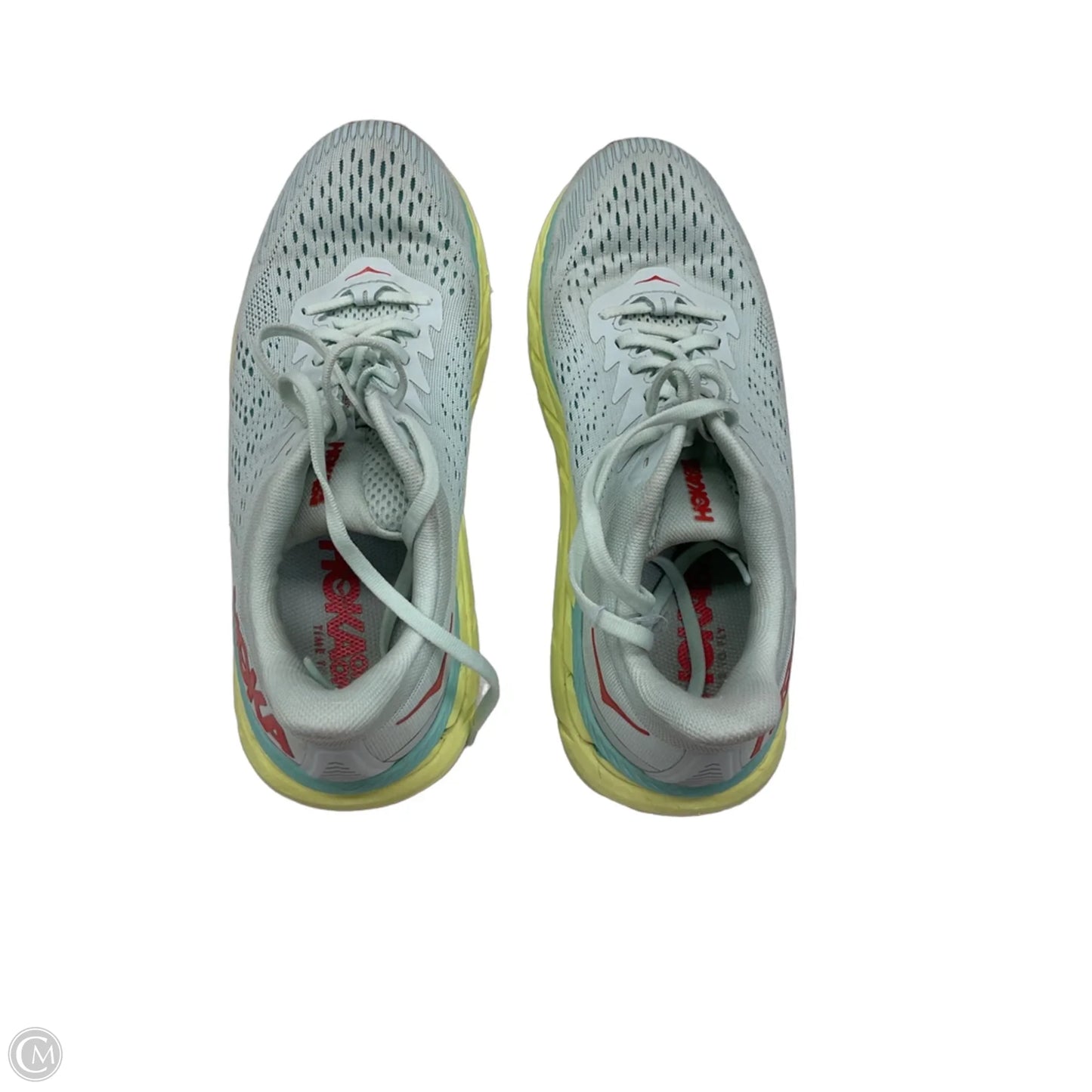 Shoes Athletic By Hoka In Aqua, Size: 10
