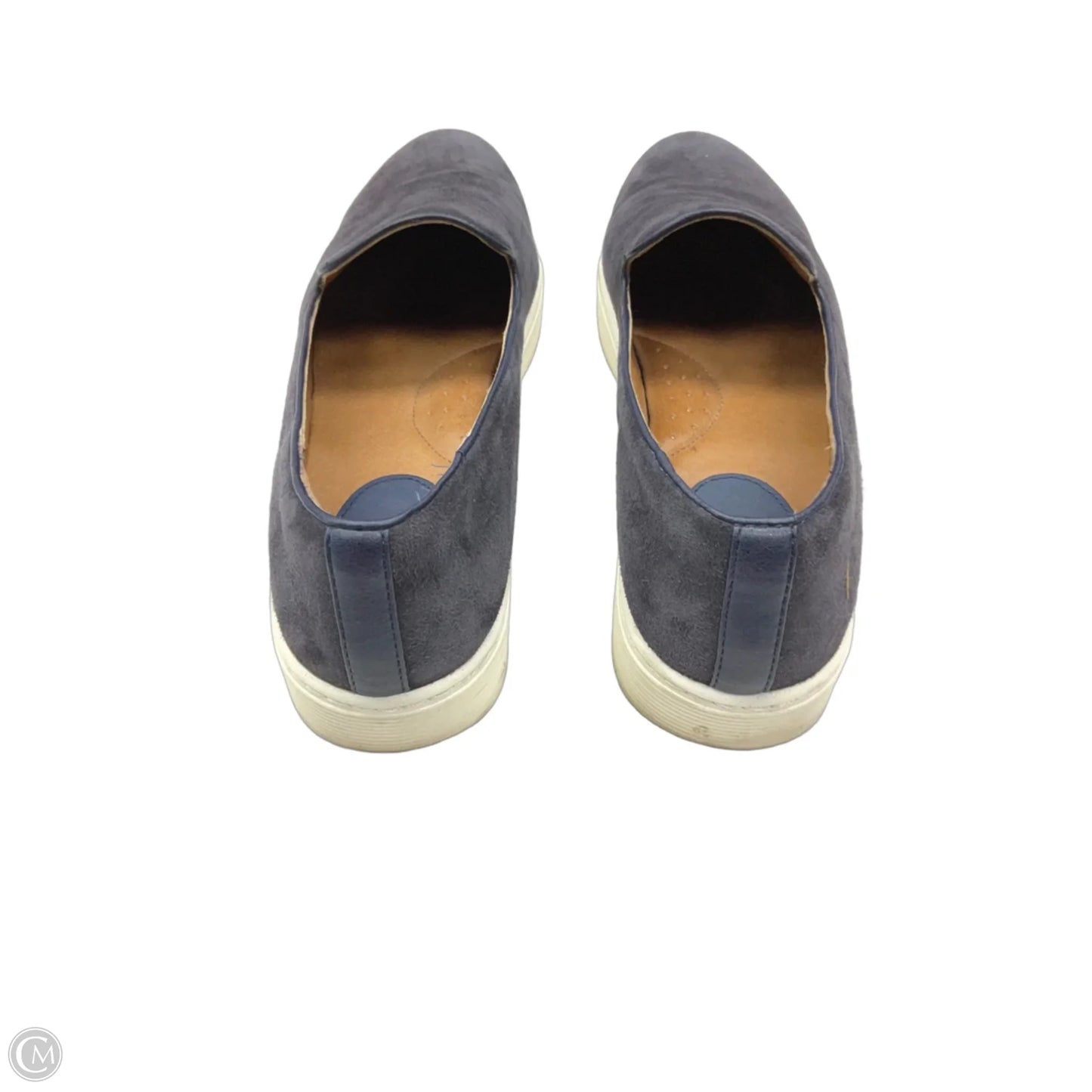 Shoes Flats By Sofft In Navy, Size: 10