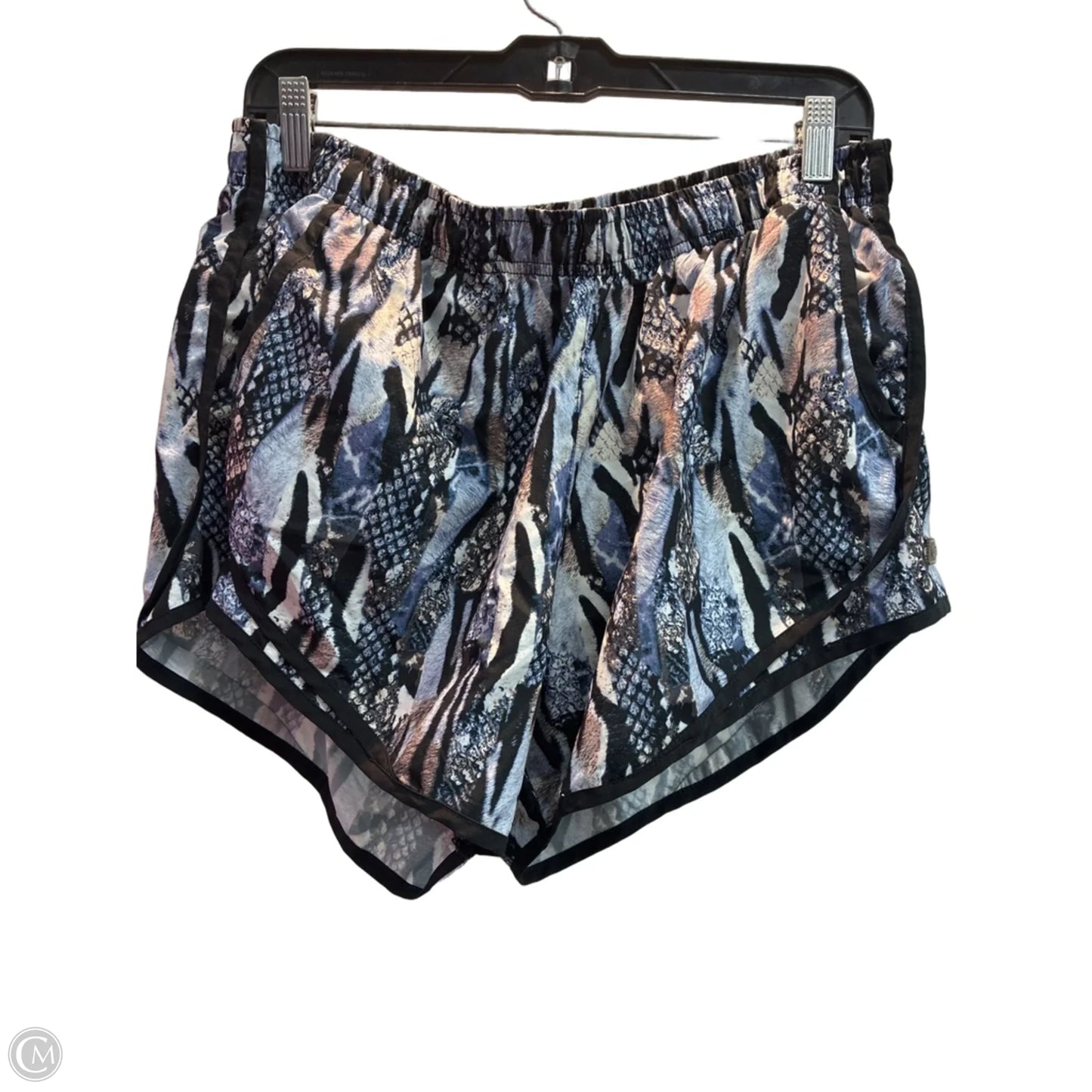 Athletic Shorts By Calvin Klein In Animal Print, Size: Xl