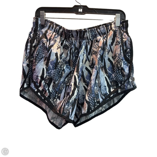 Athletic Shorts By Calvin Klein In Animal Print, Size: Xl