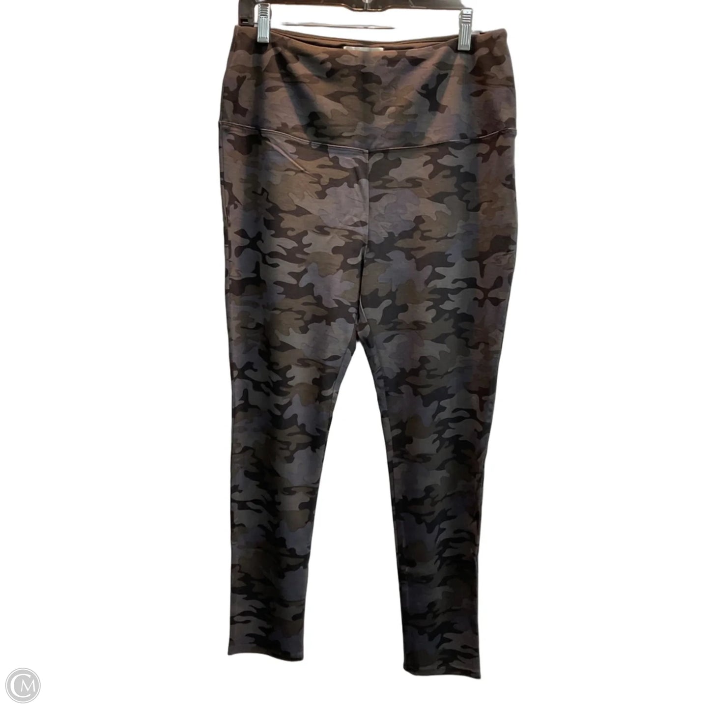 Athletic Leggings By Rachel Zoe In Camouflage Print, Size: Xl