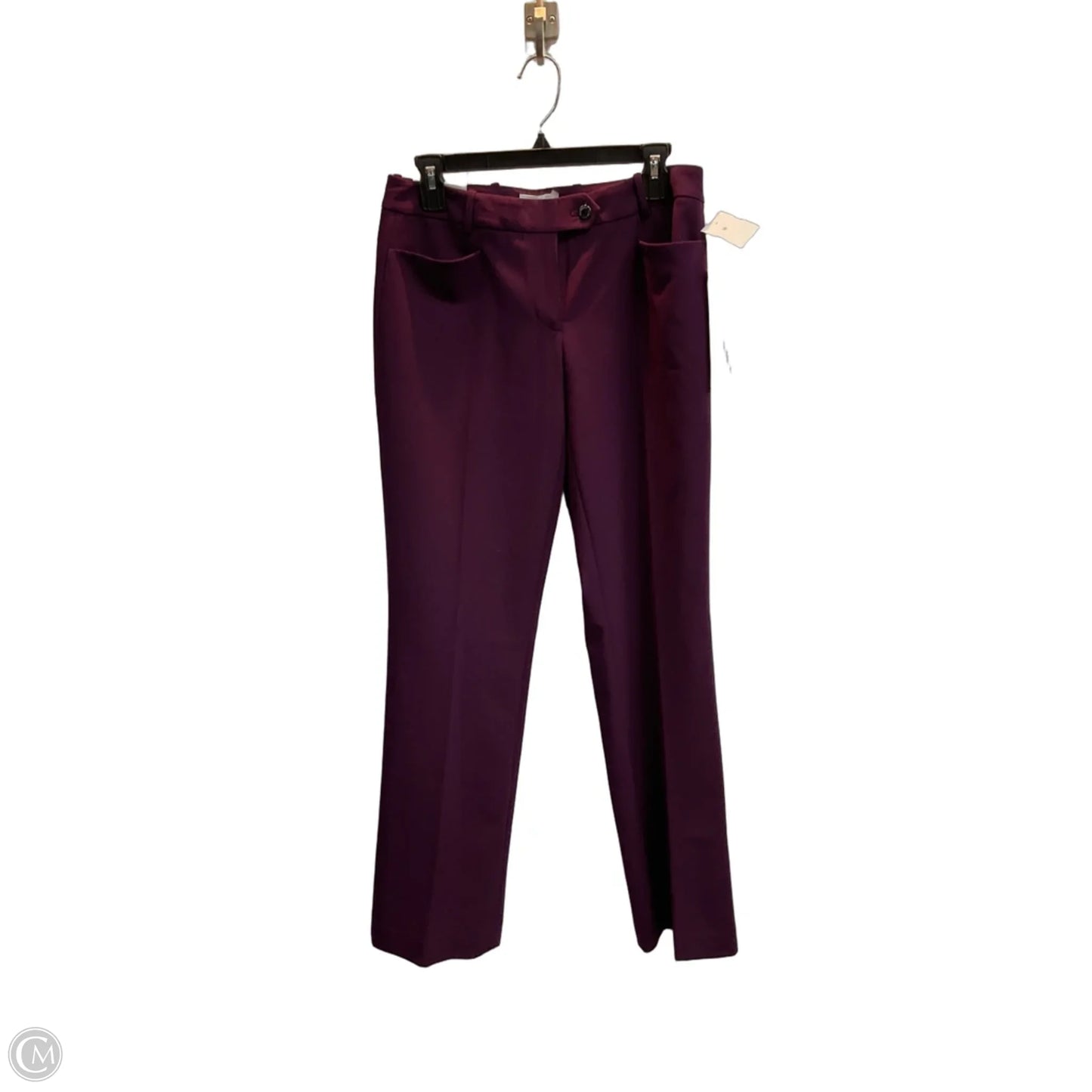 Pants Dress By Calvin Klein In Purple, Size: 2