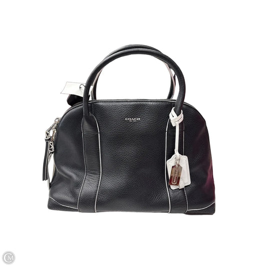Handbag Designer By Coach, Size: Medium