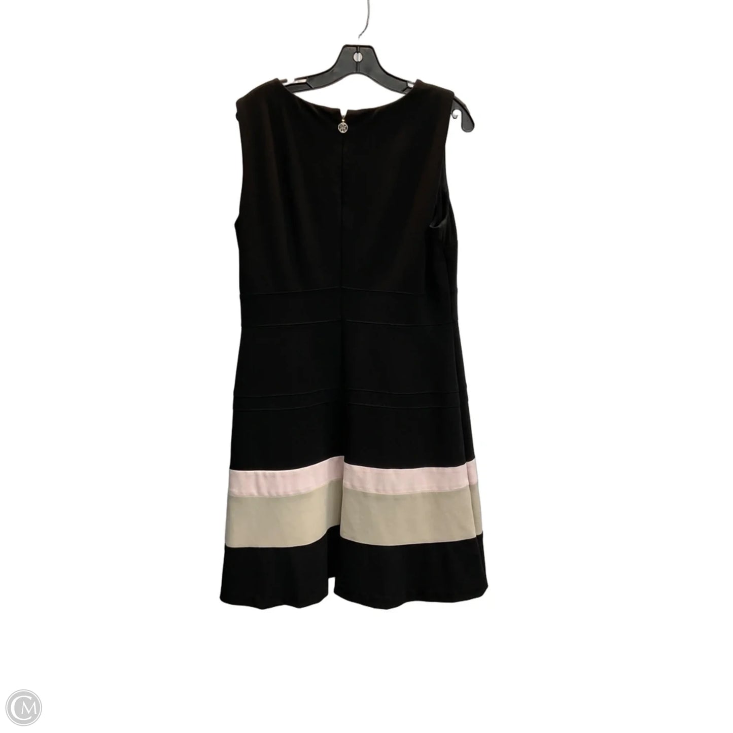 Dress Work By Tommy Hilfiger In Striped Pattern, Size: L
