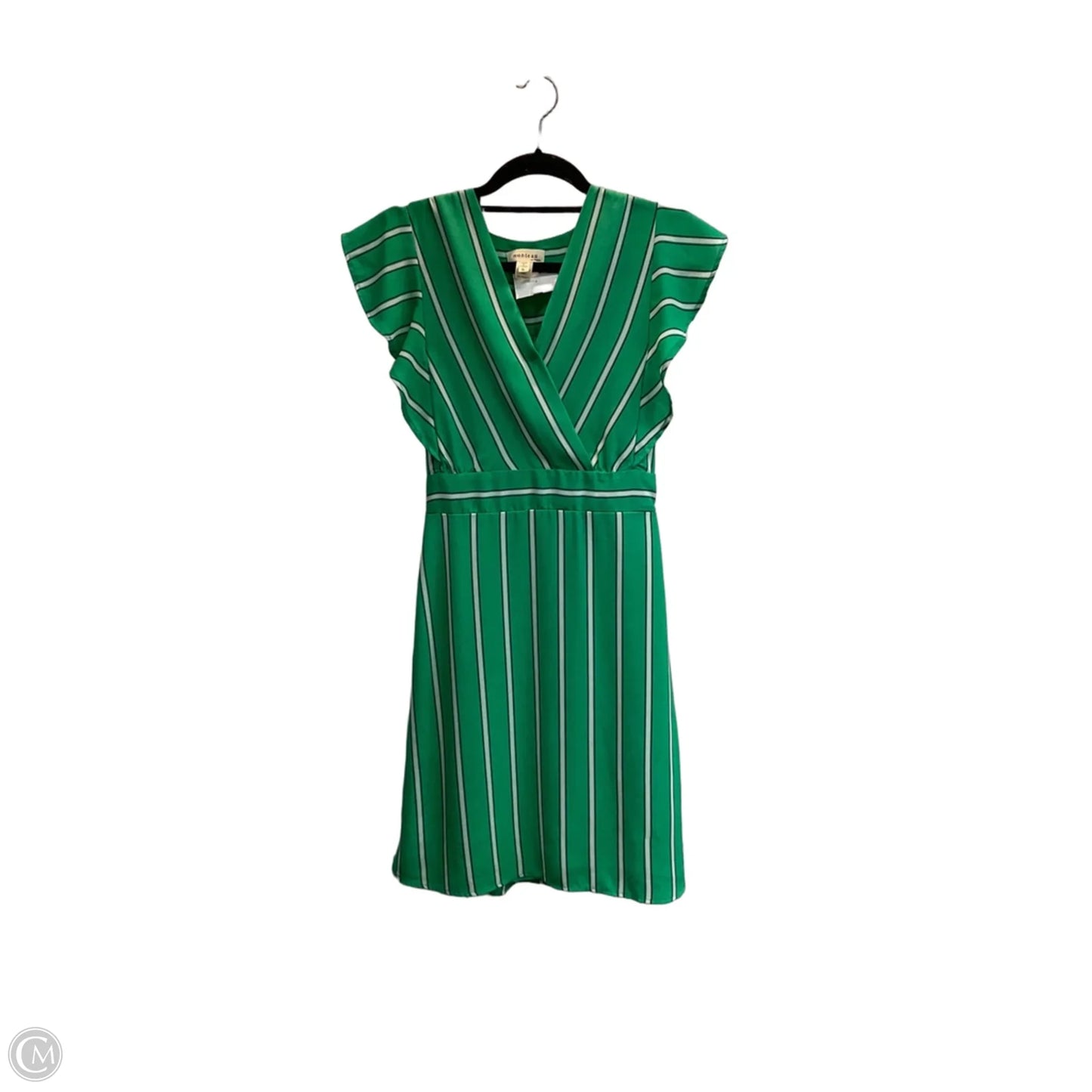 Dress Work By Monteau In Green, Size: S