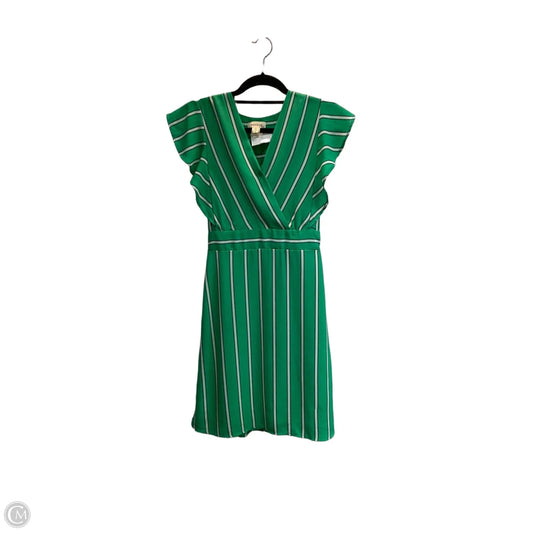 Dress Work By Monteau In Green, Size: S