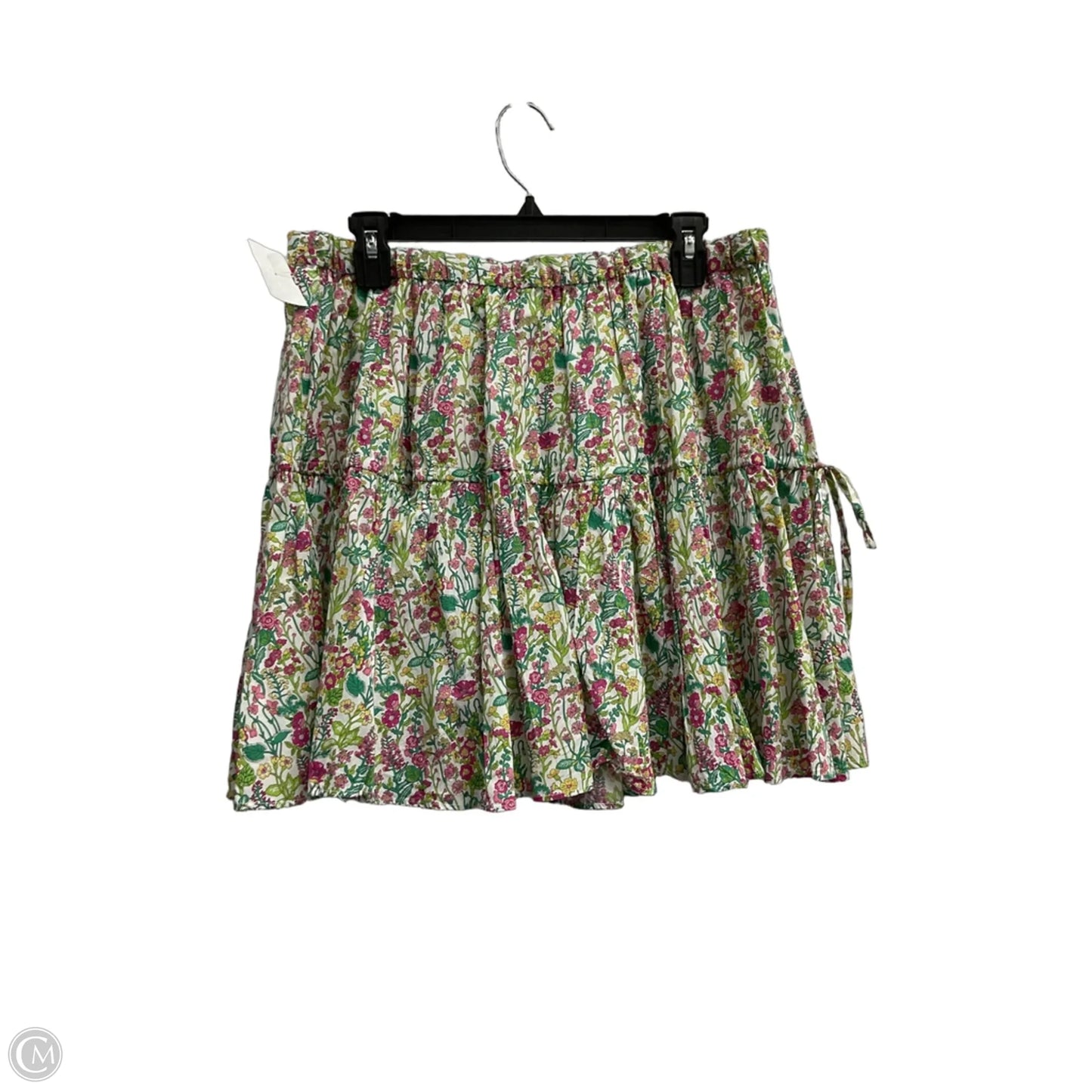 Skirt Midi By J. Crew In Floral Print, Size: M