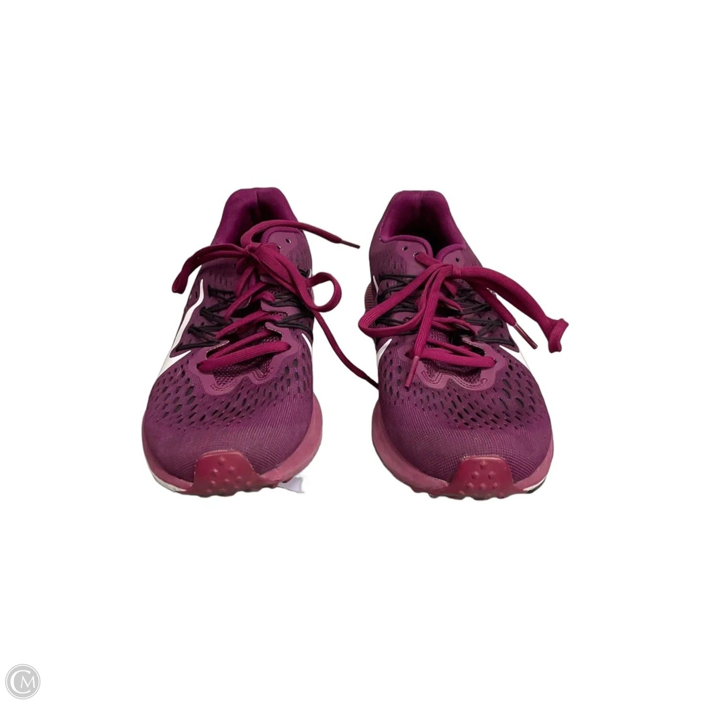 Shoes Athletic By Nike In Maroon, Size: 7