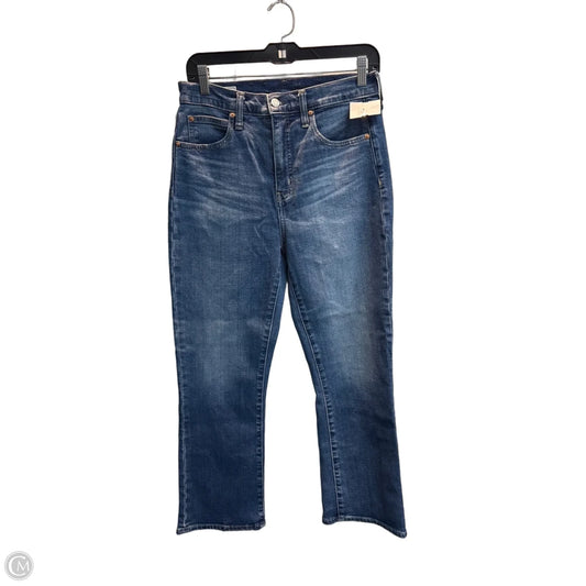 Jeans Wide Leg By Gap In Blue, Size: 8