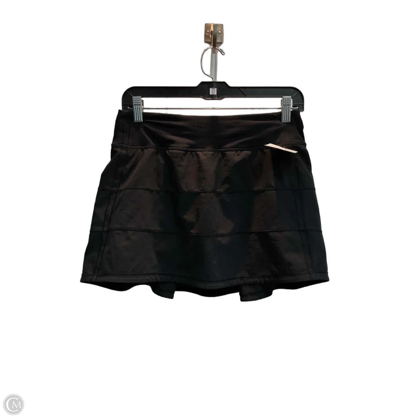 Athletic Skort By Lululemon In Black, Size: M