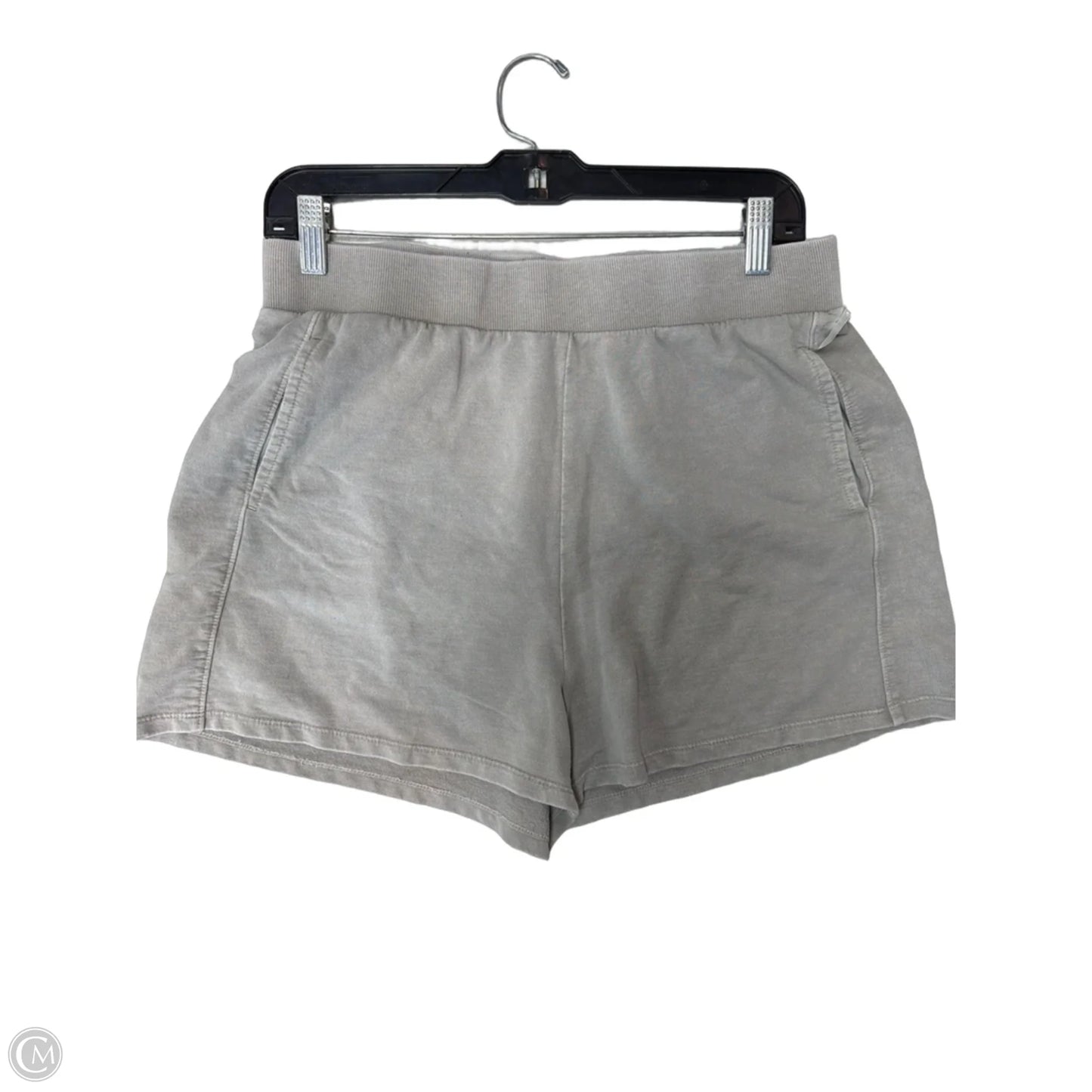 Athletic Shorts By Danskin In Taupe, Size: M