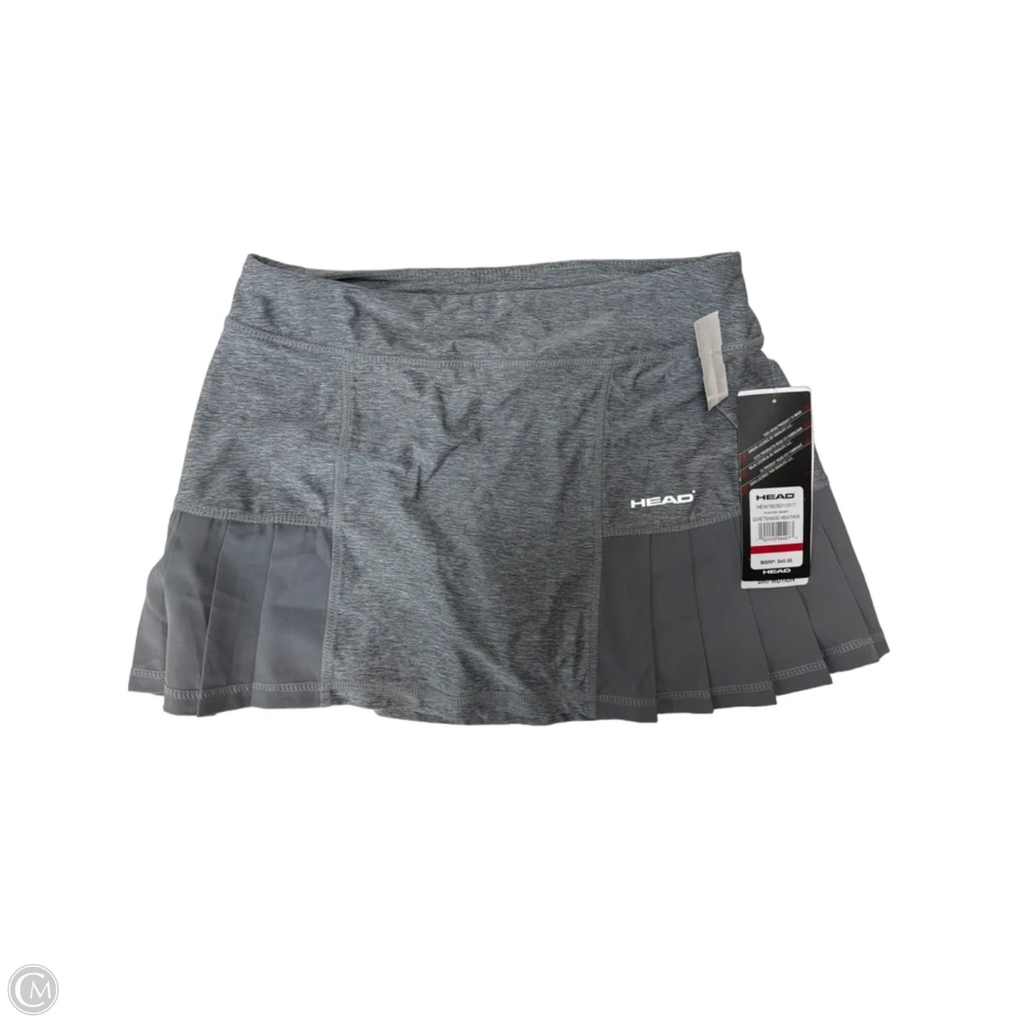Athletic Skort By Head In Grey, Size: S