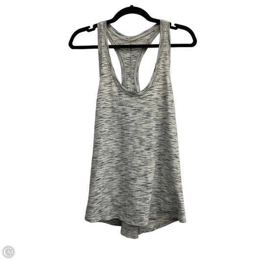 Athletic Tank Top By Lululemon In Grey, Size: L
