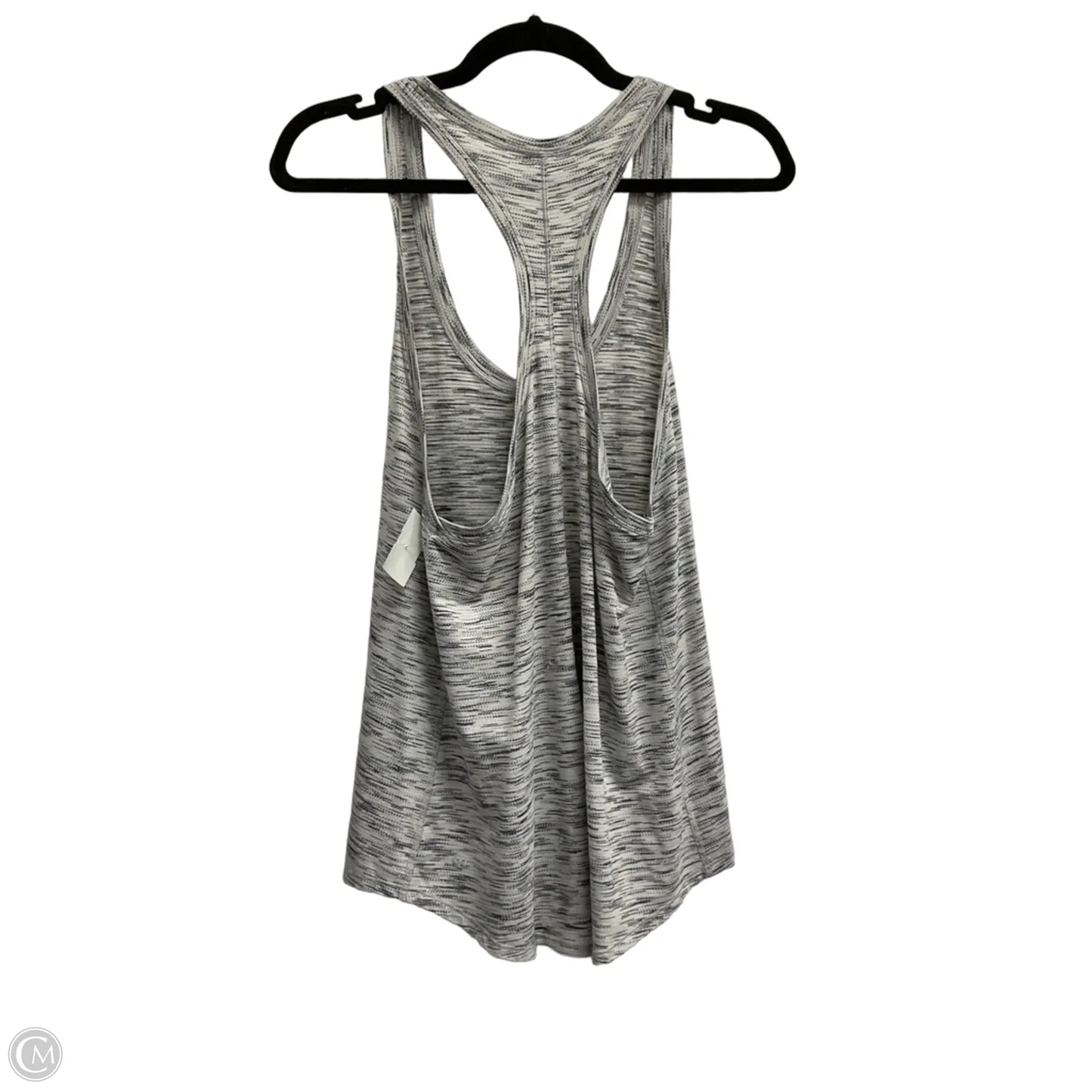 Athletic Tank Top By Lululemon In Grey, Size: L
