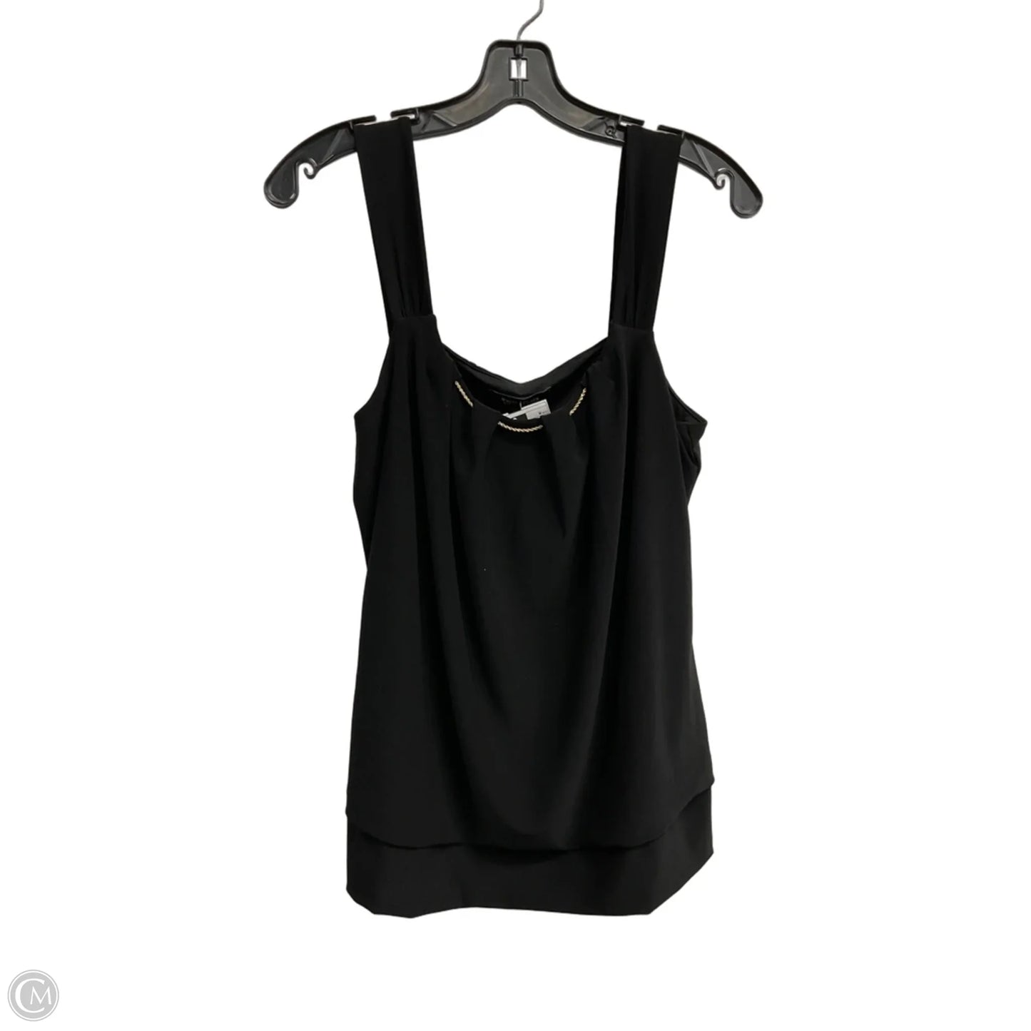 Tank Top By White House Black Market In Black, Size: M