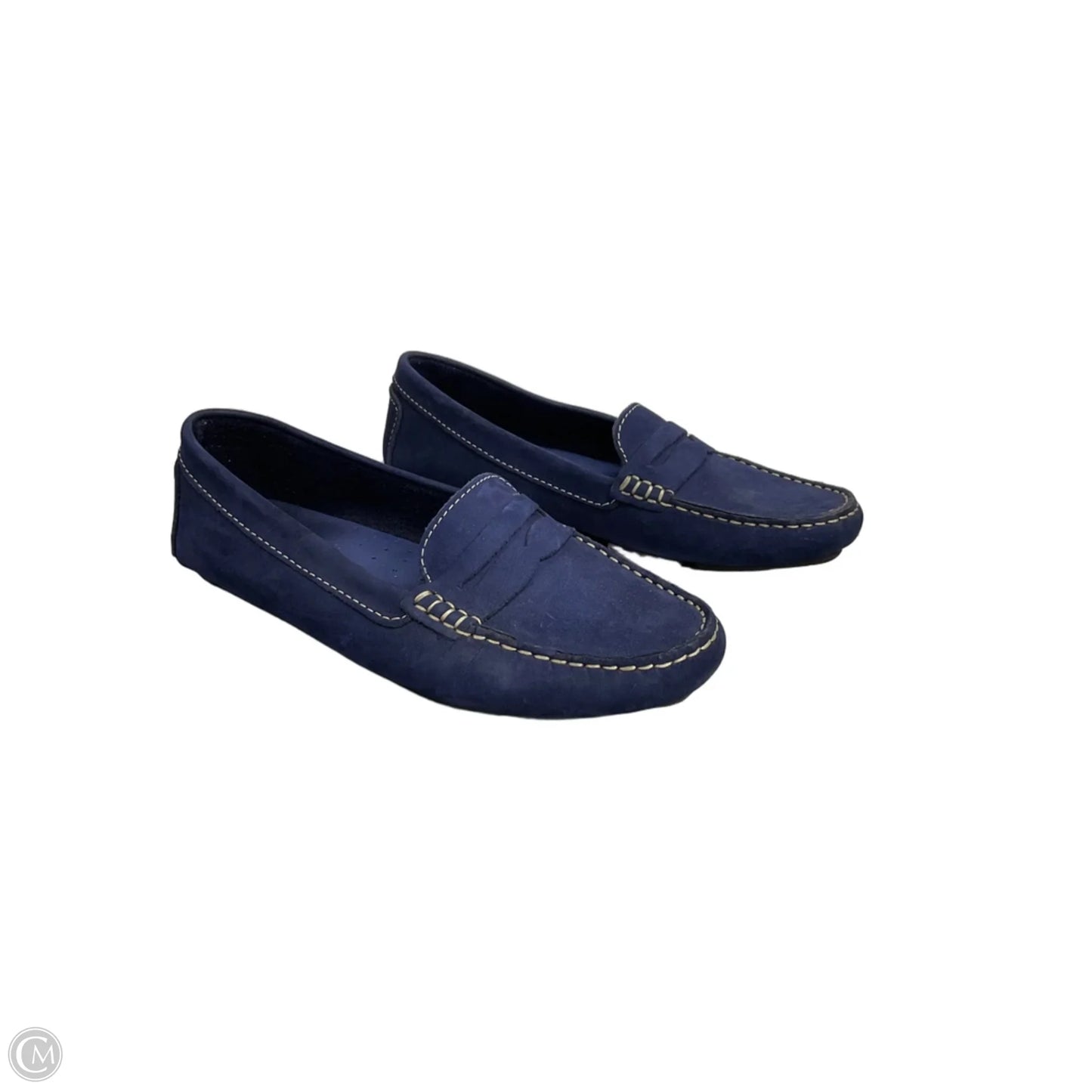 Shoes Flats By Mossimo In Navy, Size: 6