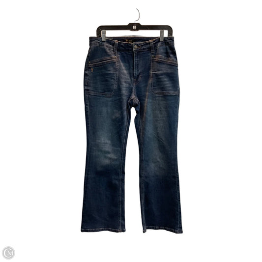 Jeans Boot Cut By Frye In Blue, Size: 6