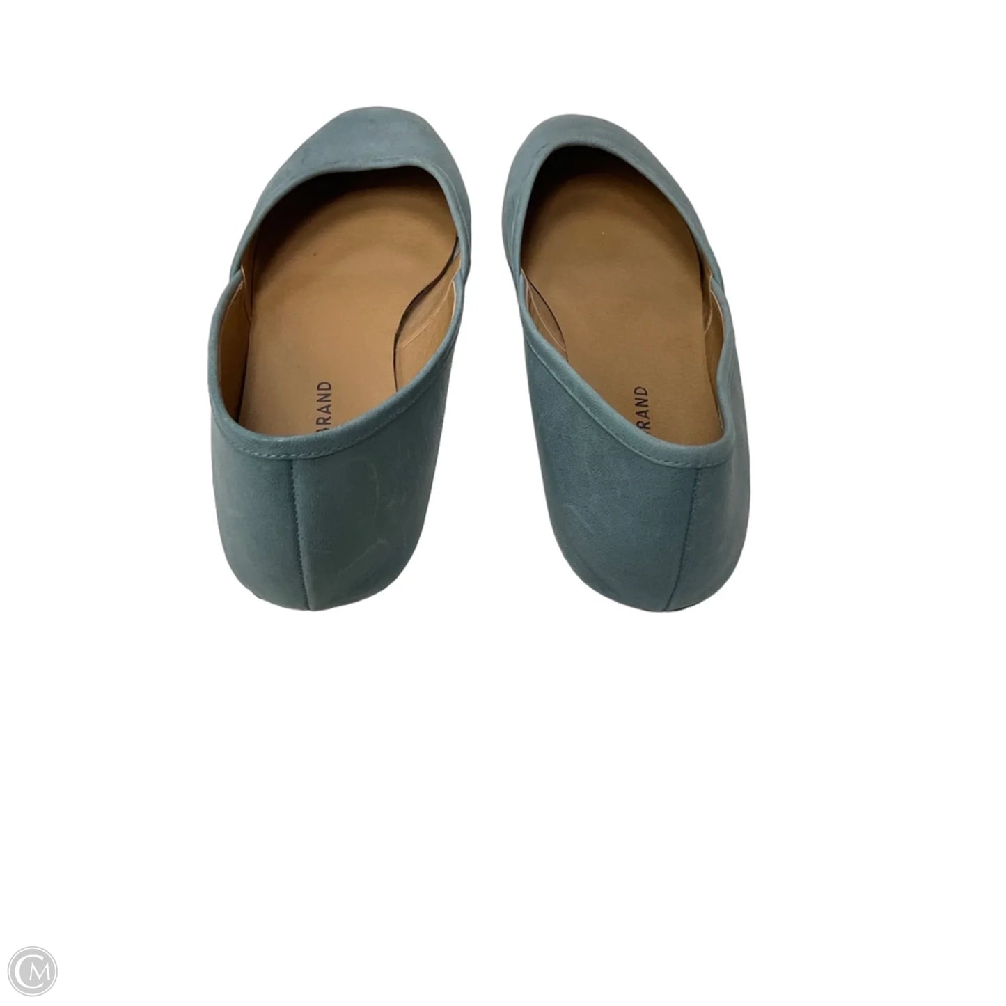 Shoes Flats By Lucky Brand In Aqua, Size: 10