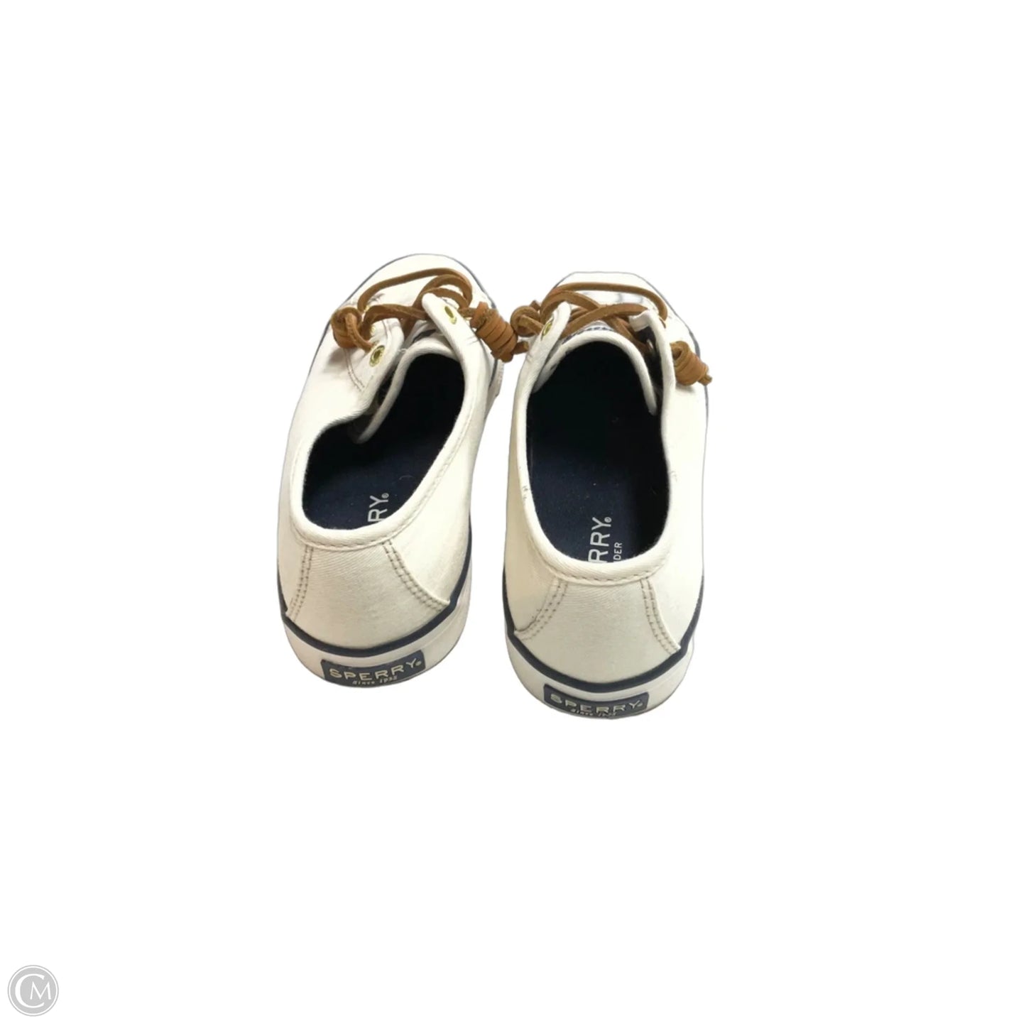 Shoes Athletic By Sperry In White, Size: 6