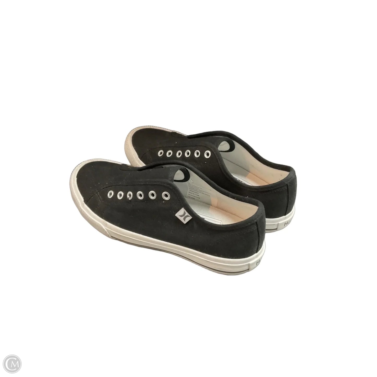 Shoes Athletic By Hurley In Black, Size: 6.5