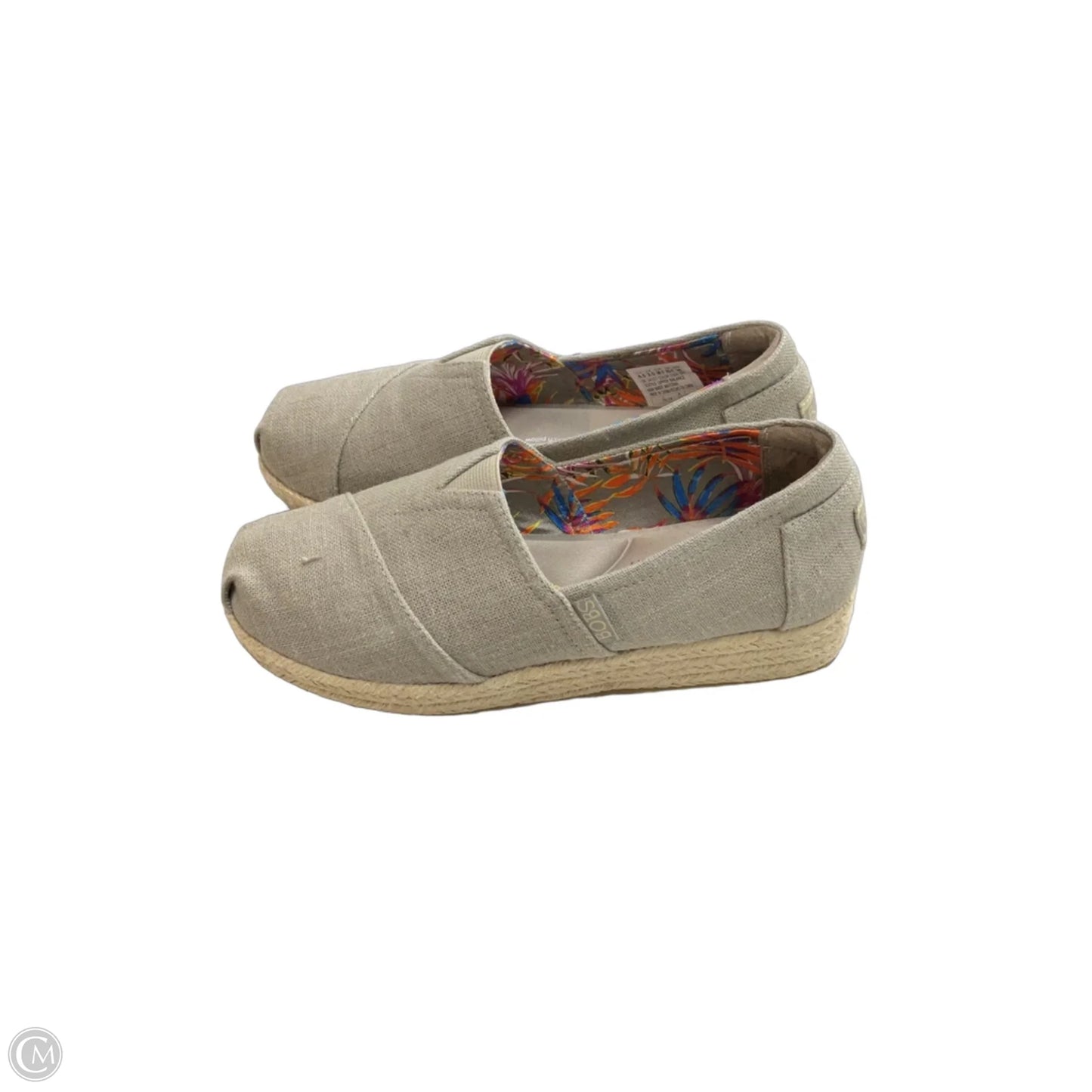 Shoes Flats By Bobs In Taupe, Size: 6