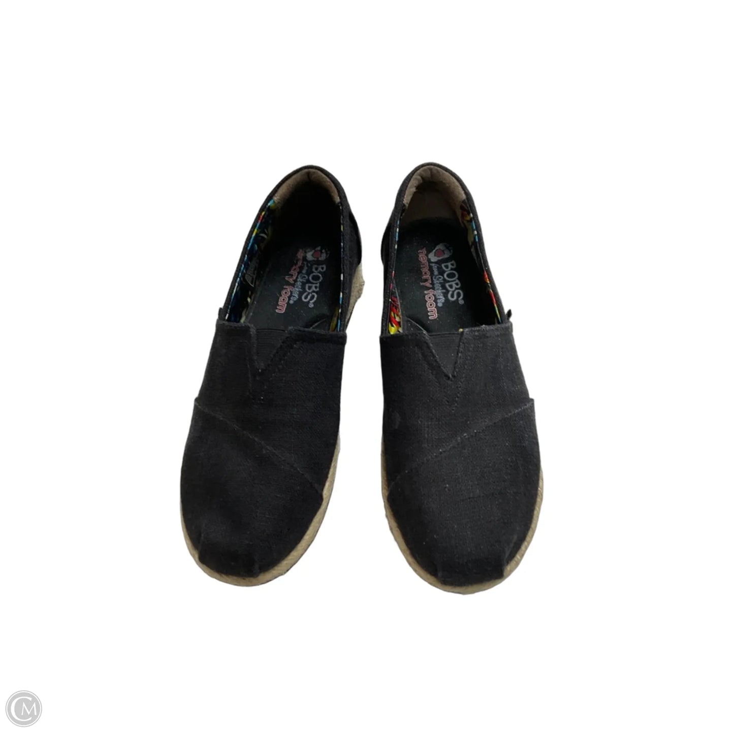 Shoes Flats By Bobs In Black, Size: 6