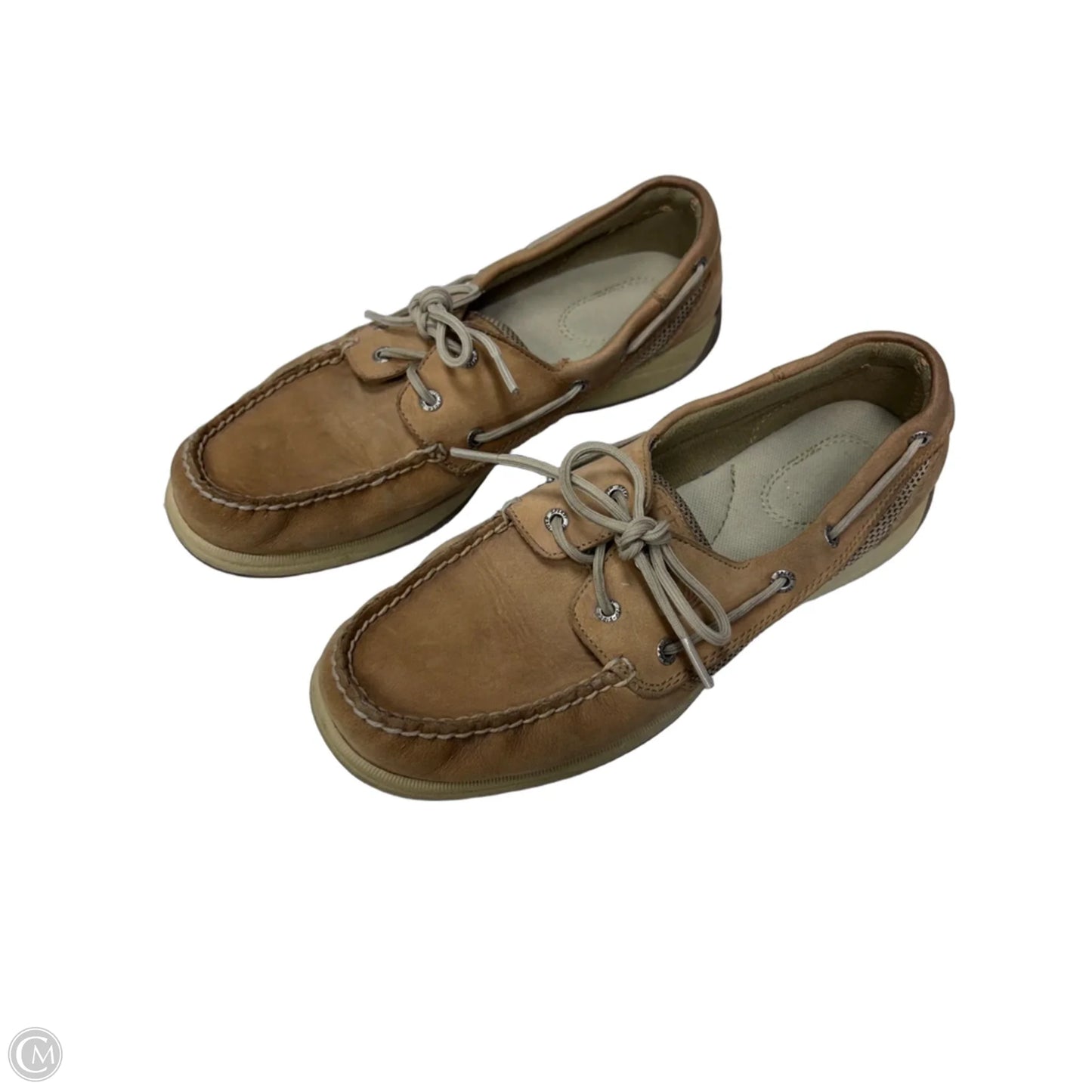 Shoes Flats By Sperry In Tan, Size: 9