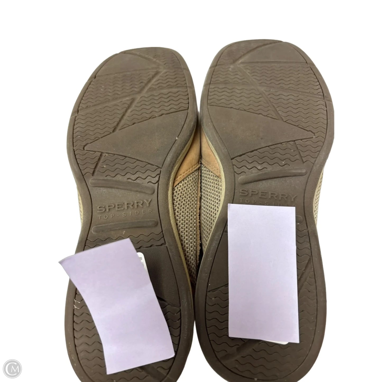 Shoes Flats By Sperry In Tan, Size: 9