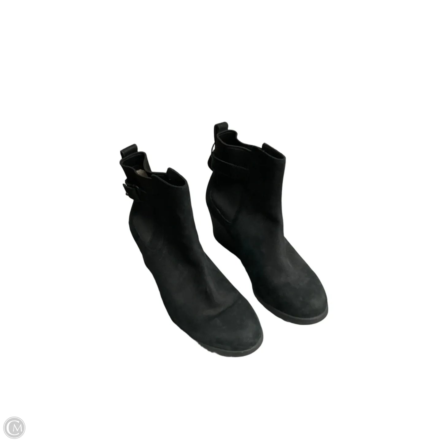 Boots Designer By Ugg In Black, Size: 8