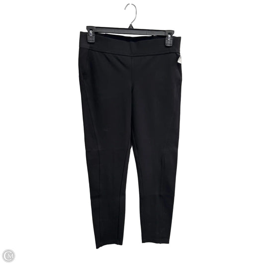 Pants Dress By Simply Vera In Black, Size: L