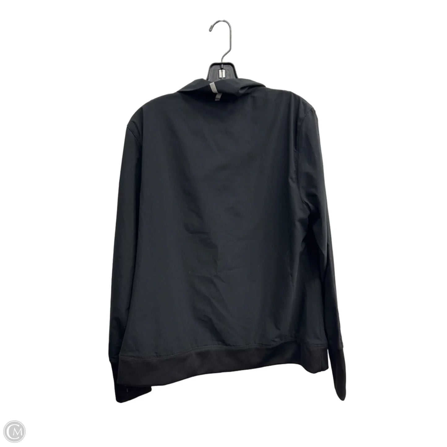 Athletic Jacket By Fila In Black, Size: Xl