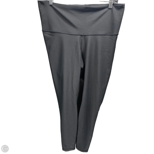 Athletic Leggings By Old Navy In Black, Size: Xl
