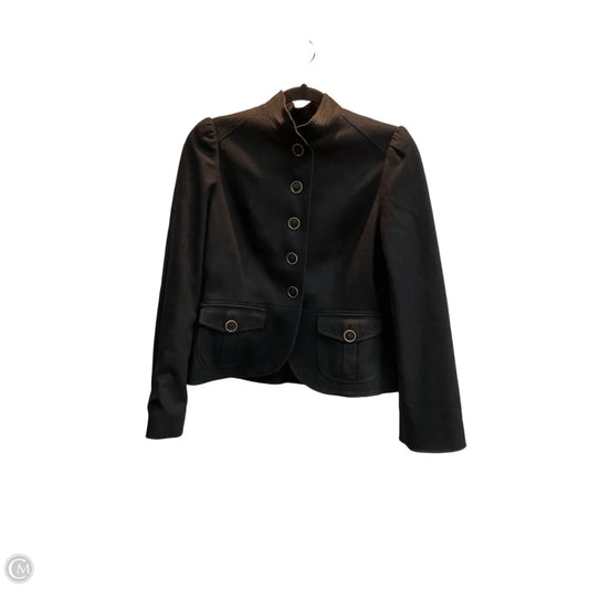 Blazer By Banana Republic In Black, Size: 8