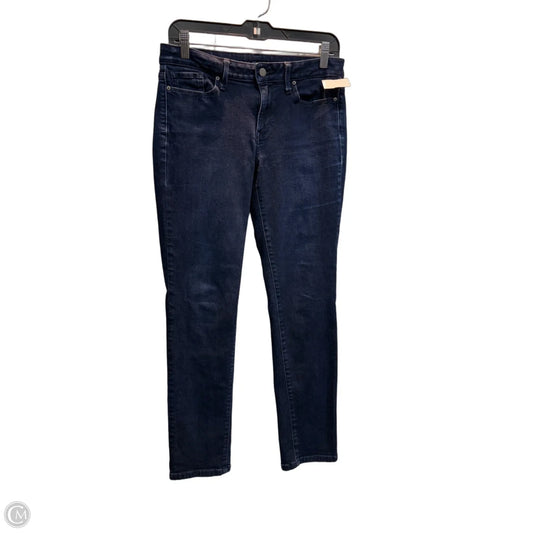 Jeans Skinny By Calvin Klein In Blue, Size: 8