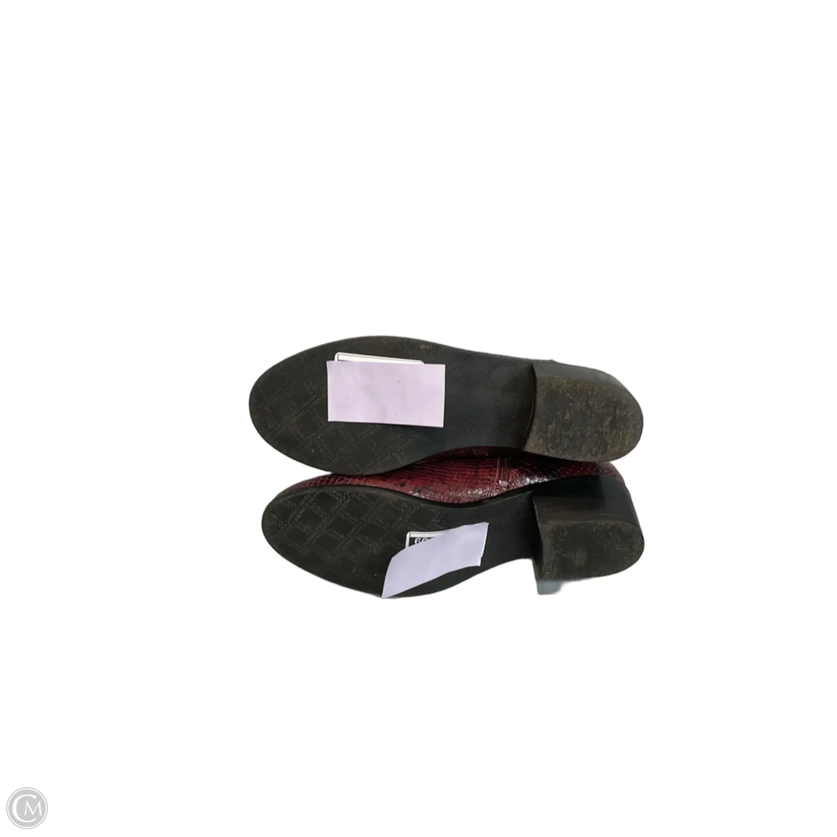Boots Ankle Flats By Vionic In Animal Print, Size: 7