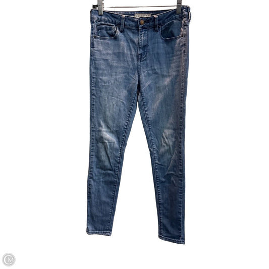 Jeans Skinny By Bullhead In Blue, Size: 4