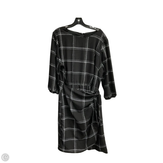 Dress Work By Lane Bryant In Black, Size: 20