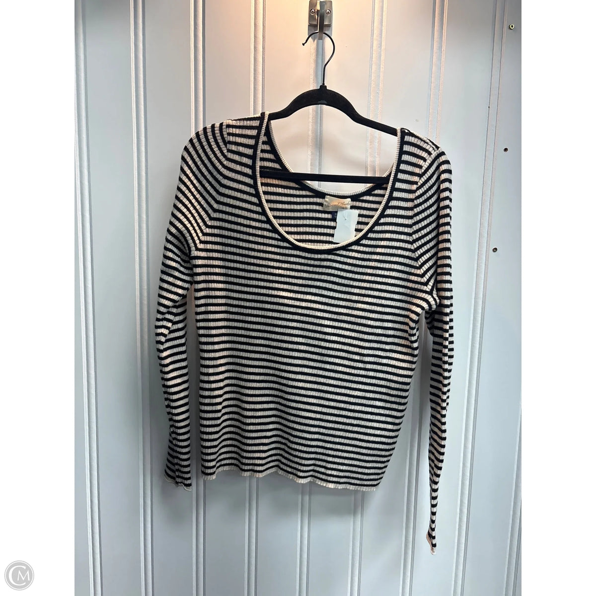 Top Sleeveless Basic By Universal Thread In Striped Pattern, Size: Xxl