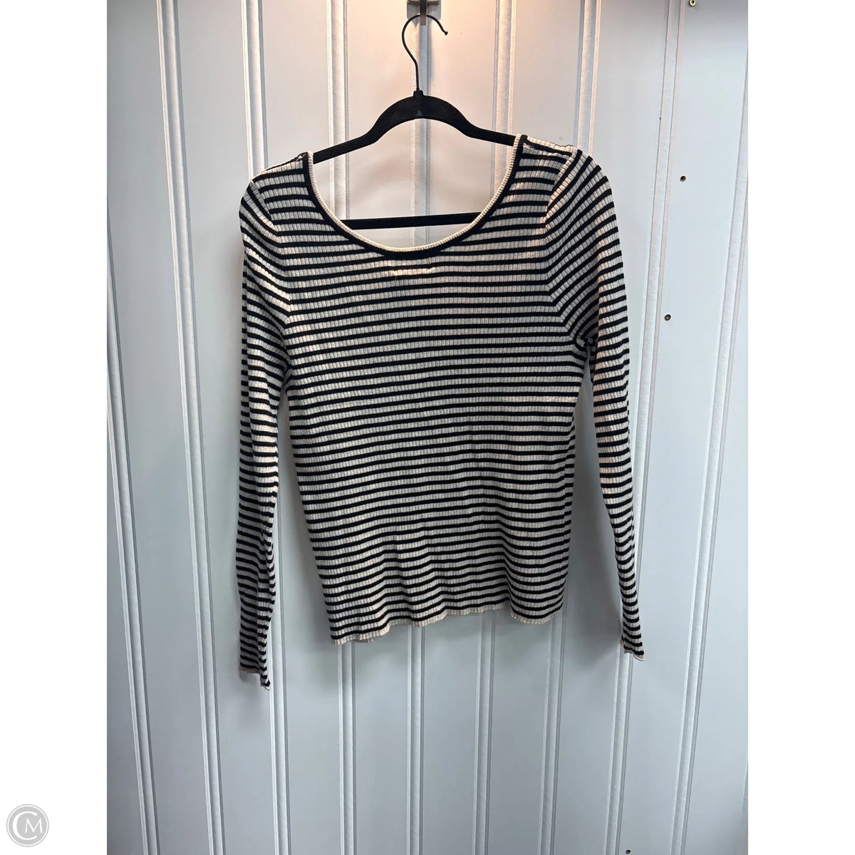 Top Sleeveless Basic By Universal Thread In Striped Pattern, Size: Xxl