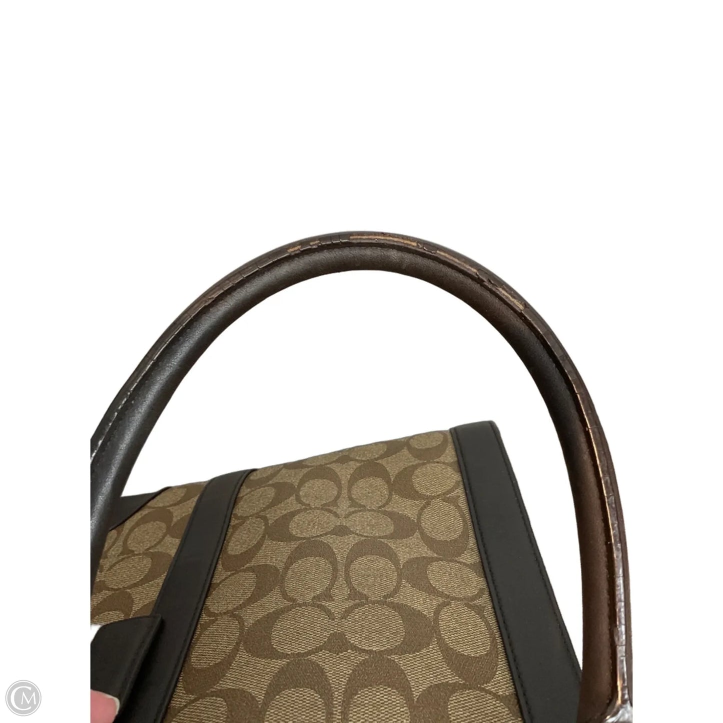 Handbag Designer By Coach, Size: Medium