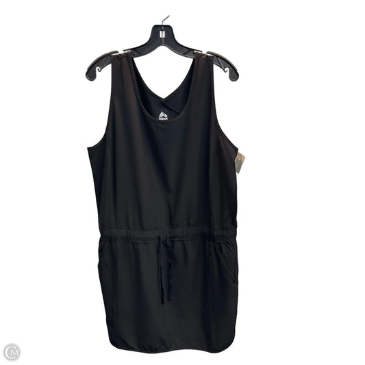 Athletic Dress By Rbx In Black, Size: L