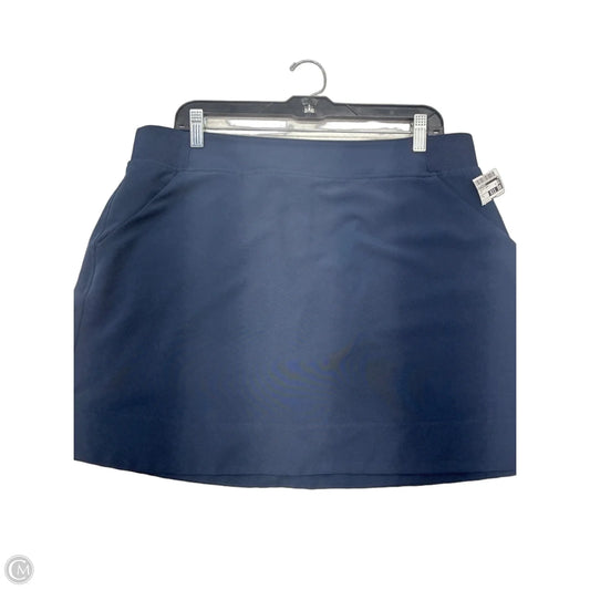 Athletic Skort By 32 Degrees In Blue, Size: L