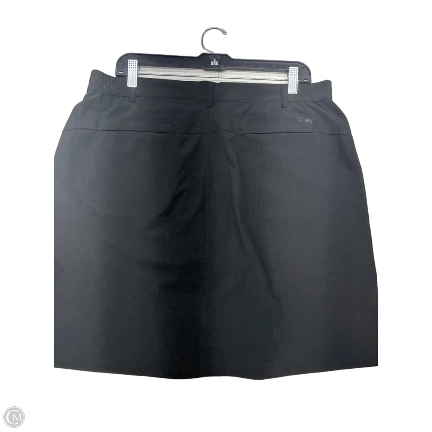 Athletic Skort By Clothes Mentor In Black, Size: L