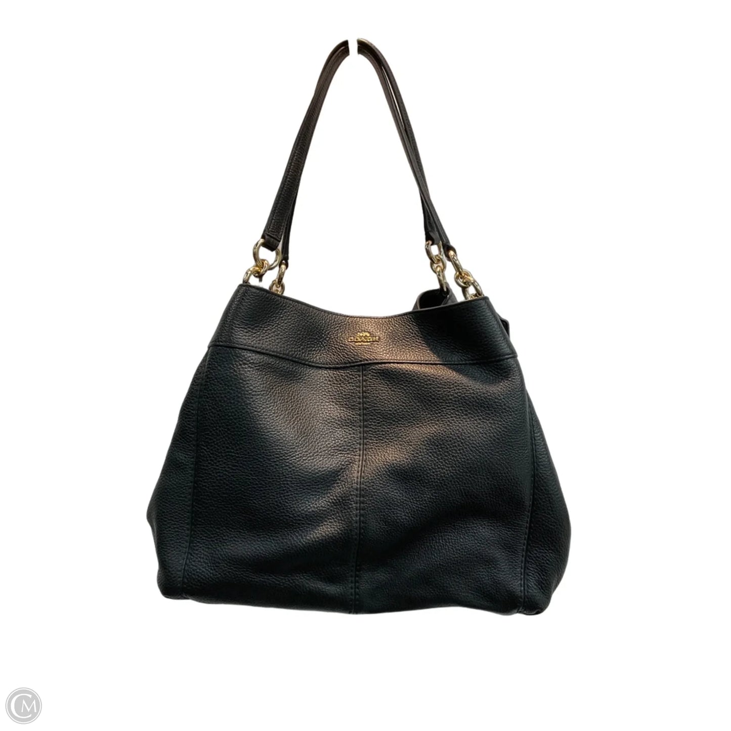 Handbag Designer By Coach, Size: Large