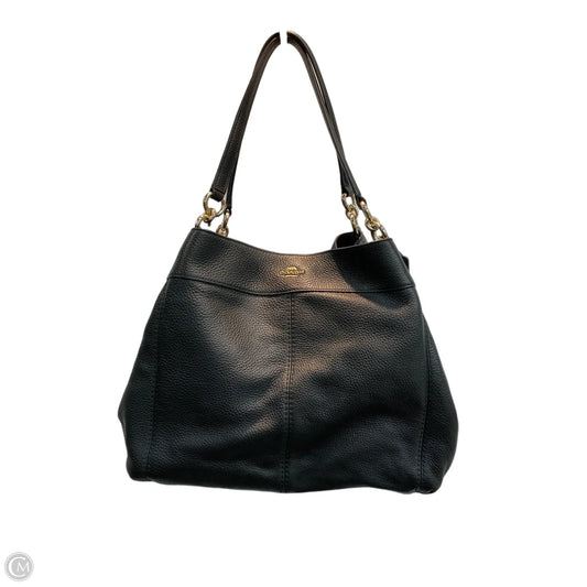 Handbag Designer By Coach, Size: Large
